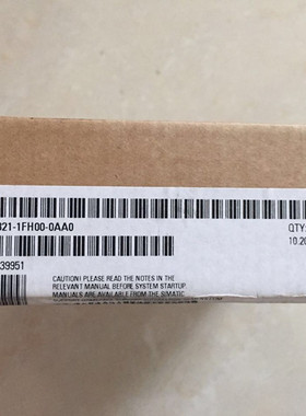 6ES7 321-1FH00-0AA0 SIEMNES/西门子PLC模块 6ES7321-1FHOO-OAAO