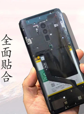 适用于OPPOreno玻璃后盖reno2 Z后屏十倍变焦3 4 pro后壳改装透明
