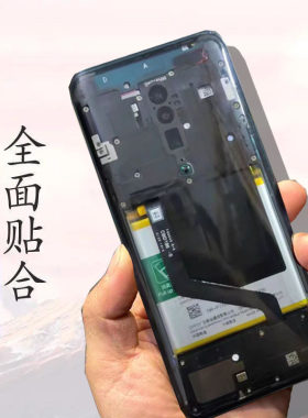 适用于OPPOreno玻璃后盖reno2 Z后屏十倍变焦3 4 pro后壳改装透明