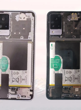 适用于vivoS5 S7透明玻璃s16 PRO后盖S9 S10后屏壳S12 S15后盖S17