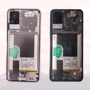 适用于vivoS5 S7透明玻璃s16 PRO后盖S9 S10后屏壳S12 S15后盖S17