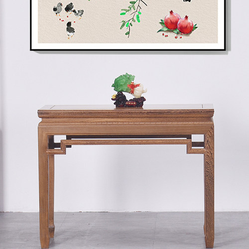 鸡翅木供桌香案家用实木中式条案