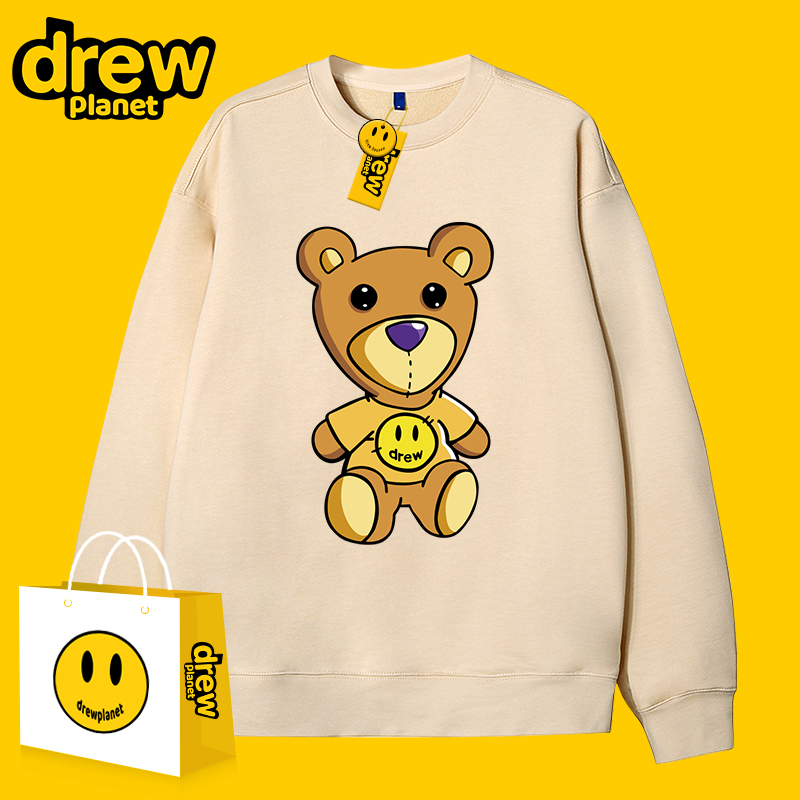 纯棉套头青少年休闲DREWPLANET