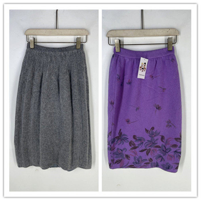 复古着vintage日韩精选民族风森女系纯色印碎花卉兔毛半身裙S9111,女装/女士精品,半身裙,淘宝优惠券,粉丝福利购,淘宝优惠卷