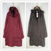 复古着vintage日韩精选森女系纯色百搭中长款 风衣羽绒服外套F1402