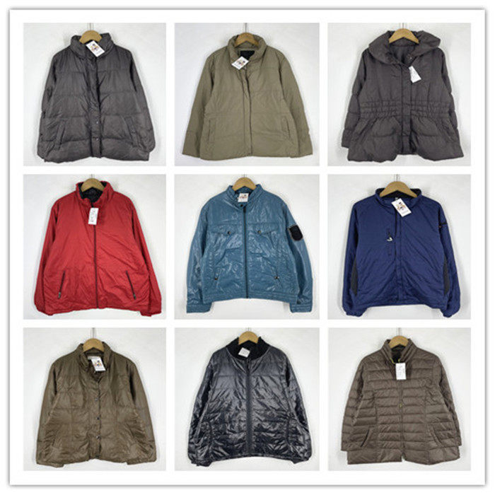 复古着vintage外贸精品学院风森女系纯色文艺羽绒服风衣外套F1362