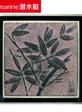 潜水艇QLTD50-10Z大观地漏竹 青古铜艺术防臭地漏 北京专卖店发货