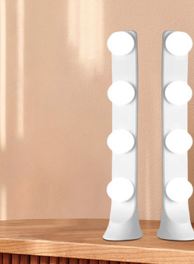 手机直播补光灯桌面自拍美颜双排灯三色温柔光一体式排灯