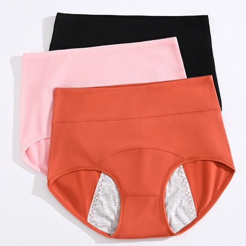 生理期内裤女士纯棉高腰少女大姨妈月经期防测漏女内裤大码生理裤,女士内衣/男士内衣/家居服,生理裤,淘宝优惠券,粉丝福利购,淘宝优惠卷