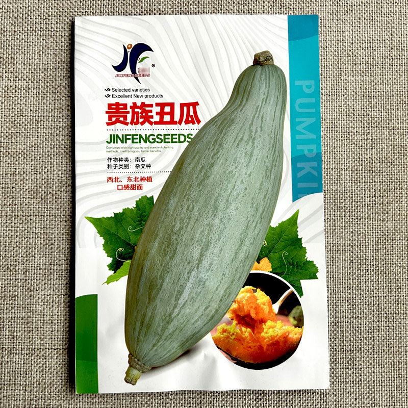 南瓜种子丑瓜种籽中晚熟品种板粟家庭园艺种子