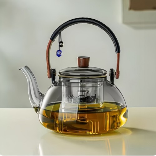 玻璃蒸煮茶壶耐高温加厚电陶炉
