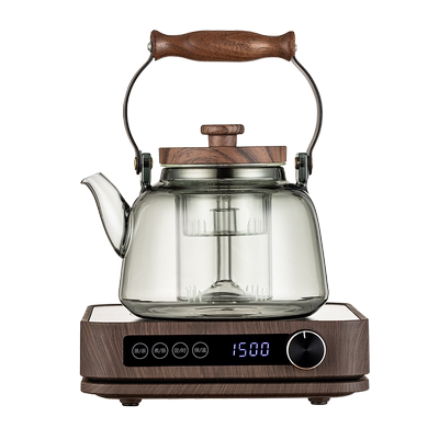 新款智能双控电陶炉煮茶器