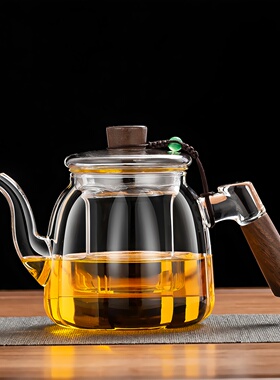 玻璃煮茶壶加厚耐高温2025新款烧水壶泡茶家用电陶炉煮茶器具套装