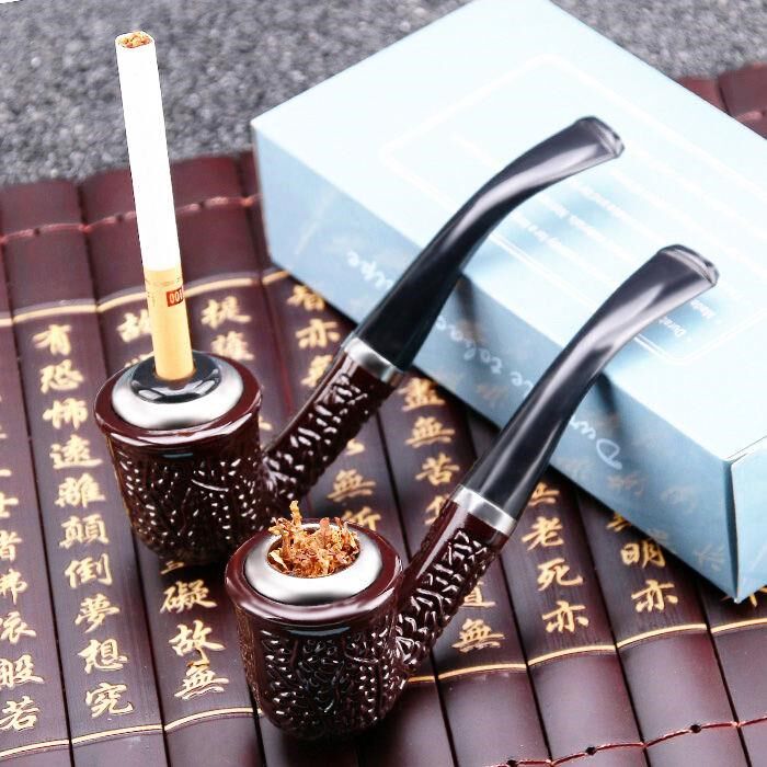 木杆过滤手工烟丝用便携实木迷你水烟筒壶旱烟袋老式化州烟斗烟嘴|ruв категории ZIPPO/швейцарский армейский нож/очки, курить, трубы - от Buy2taobao.com для оказания профессиональной услуги покупки агента Taobao