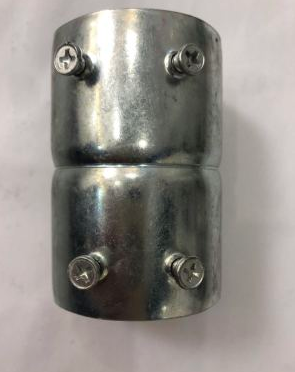 镀锌管直接套筒管接头25/32/40/50套管SC穿线免焊接预埋钢管电线