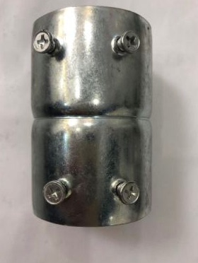 镀锌管直接套筒管接头25/32/40/50套管SC穿线免焊接预埋钢管电线