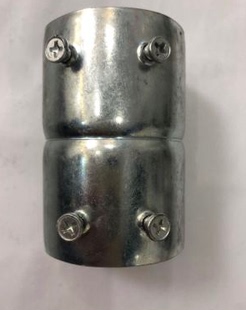 镀锌管直接套筒管接头25/32/40/50套管SC穿线免焊接预埋钢管电线