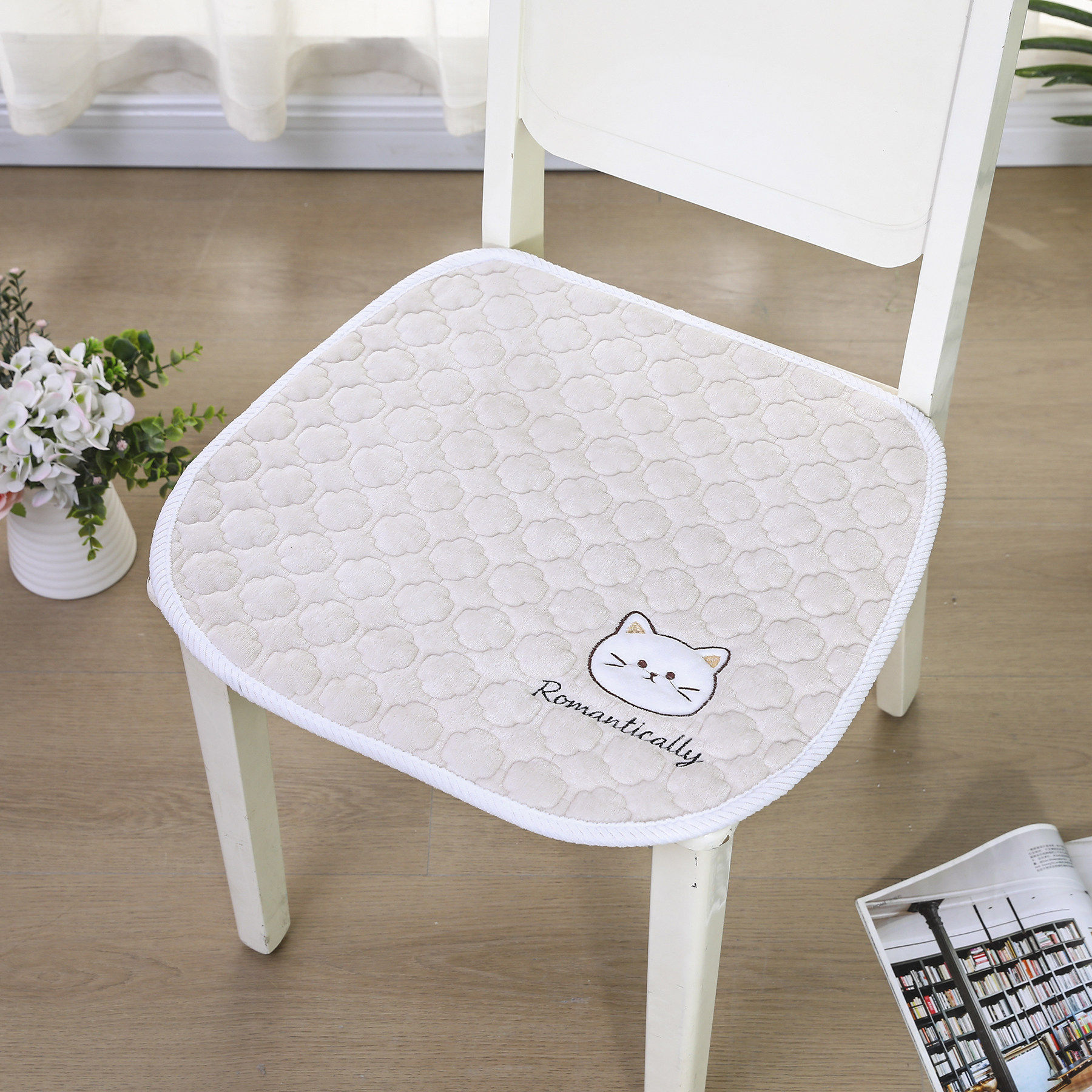 餐椅坐垫软垫四季通用加厚防滑马蹄形椅子垫屁垫现代凳子垫可机洗,居家布艺,椅垫,淘宝优惠券,粉丝福利购,淘宝优惠卷