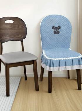 型包套套新款椅子椅套代发2025U餐椅套四季凳子家用quan一体防滑