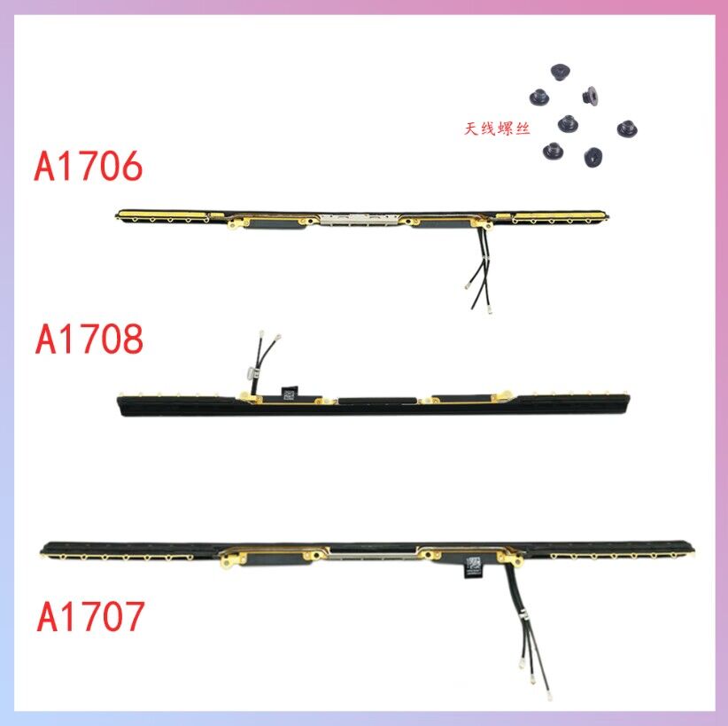 全新Macbook pro A1706A1707A1708A1990蓝牙天线WIFI线 天线螺丝