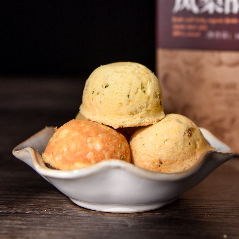 Doboss凤梨酥研究院｜火麻仁味迷你凤梨酥（7粒裝）