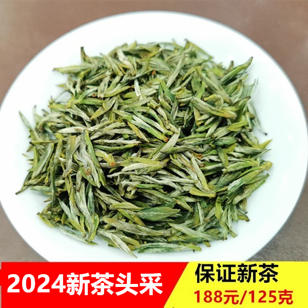 现货2024年新茶永川秀芽新茶高山绿茶明前全芽毛尖188元125克