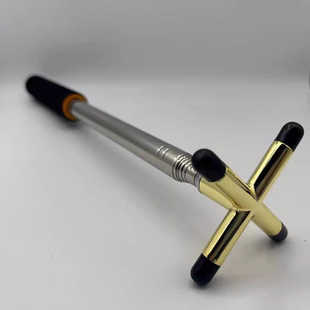 伸缩台球杆桌球伸缩架杆十字架蝴蝶架伸缩架杆高架杆头低架杆头