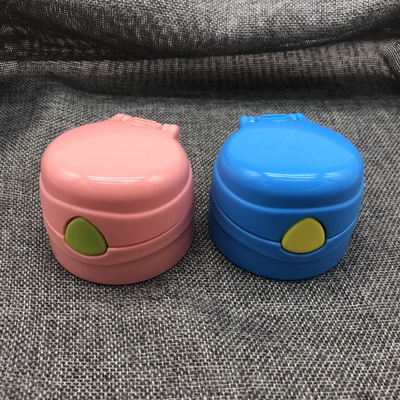 萌楚楚通用水杯盖吸管保温杯