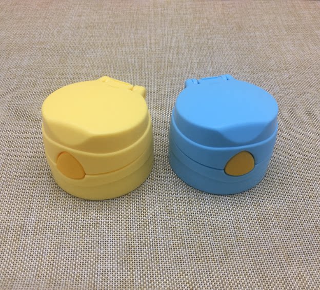 安儿欣 保温杯吸管杯不锈钢儿童保温瓶外出保暖瓶水壶 通用吸管盖