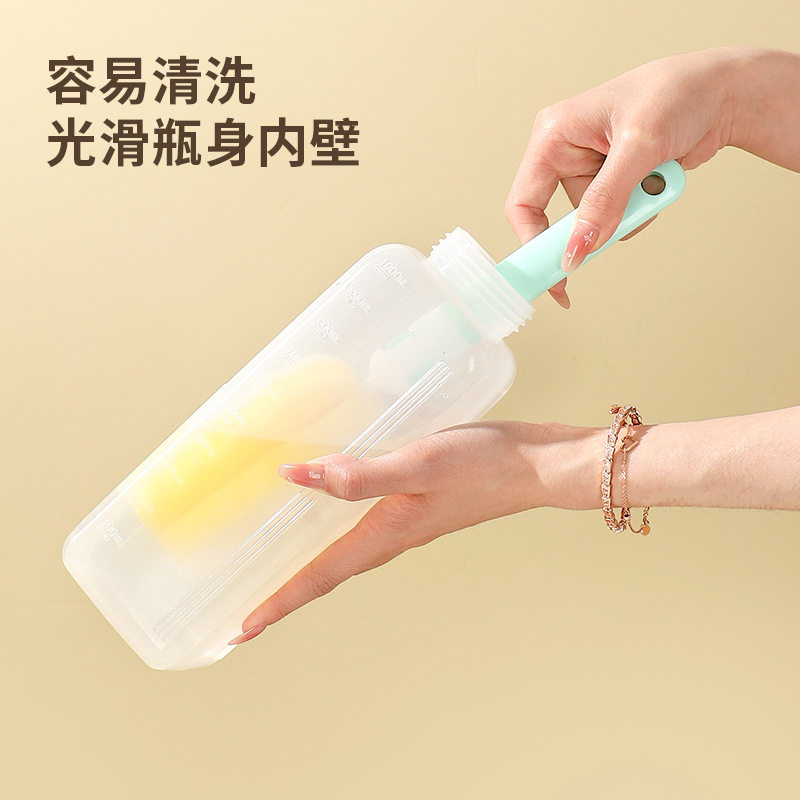方形挤酱瓶油瓶家用调料调味瓶酱油瓶厨房防漏油醋瓶大口径挤压瓶