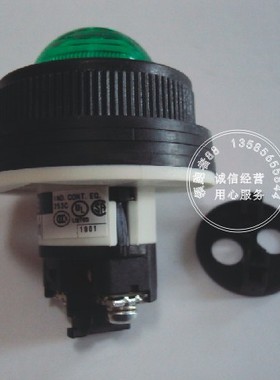 DR30DOL富士 半圆指示灯/白炽灯24V DR30D0L-E4G/R/Y/W/S/A