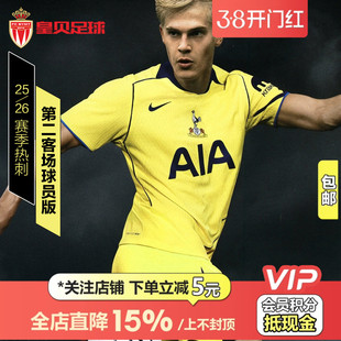 皇贝正品耐克Nike热刺25/26第二客场球员版球衣足球服HM3199-741
