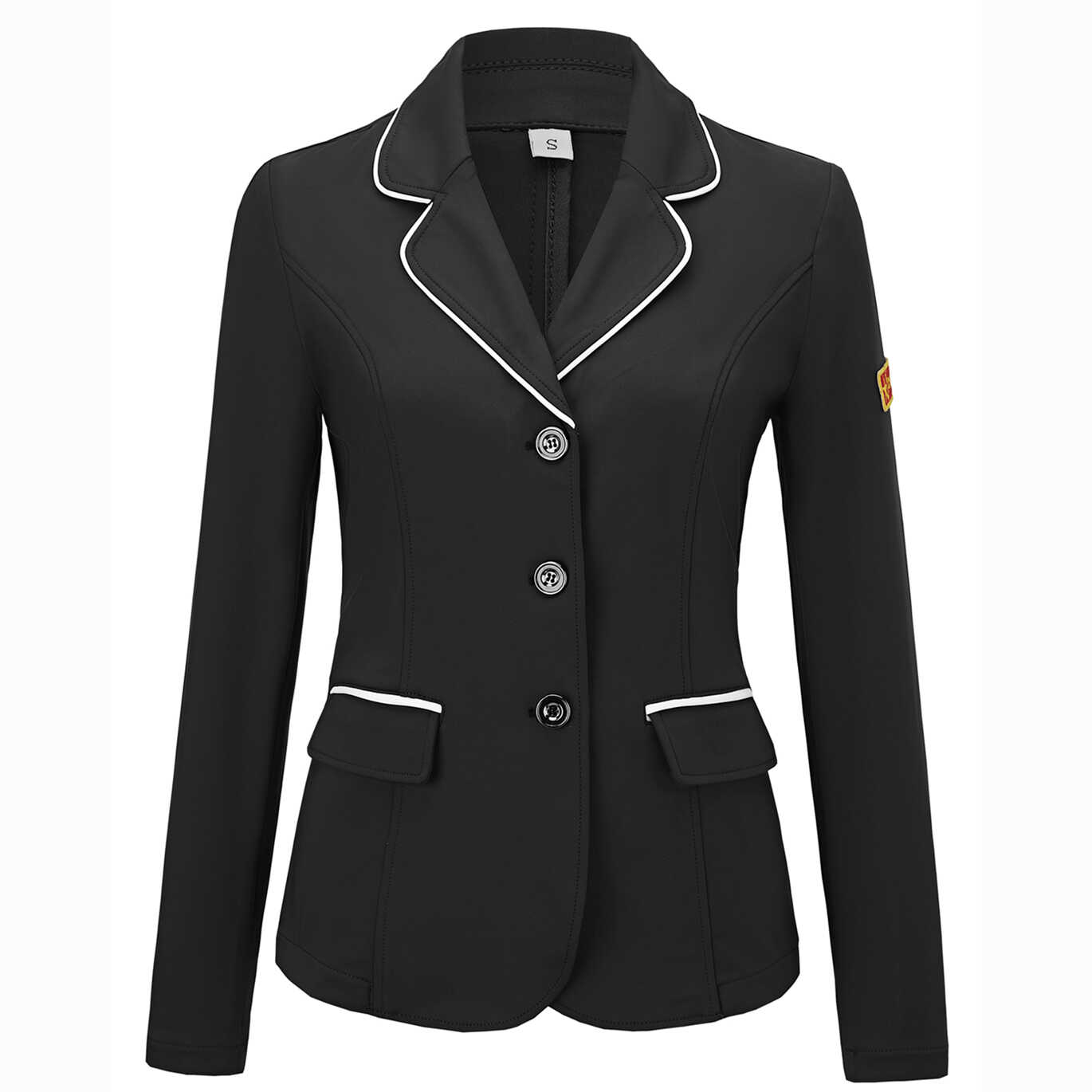 马术竞赛骑士服弹力速干夏季透气