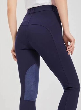 半皮马裤硅胶马术裤耐磨防滑透气马术运动裤男女儿童马裤四季秋冬