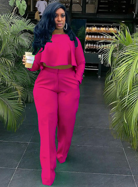 Big Women Plus Size Pant Sets Plus Size Two Piece Set 2 suit