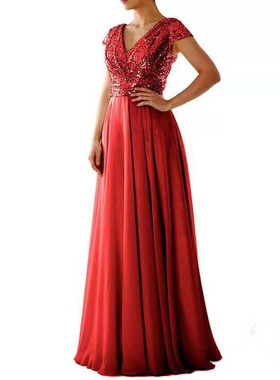 women formal dress gown party ladies long dresses 女士礼服裙