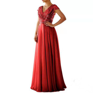 formal long party ladies gown dresses women 女士礼服裙 dress