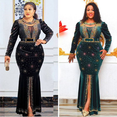 Sexy dress Gowns Evening Dresses Women Elegant plus size new