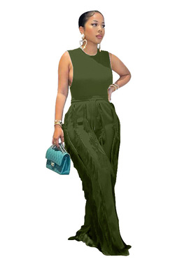 Women big size Jumpsuit long Bodycon Rompers leisure jumpsui