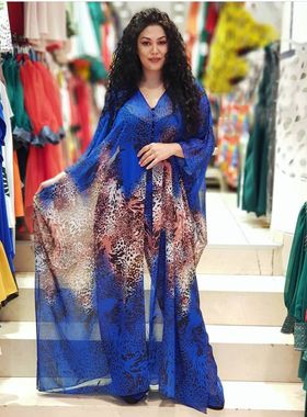 2022 Summer African Fashion women's dresses printe skirt new