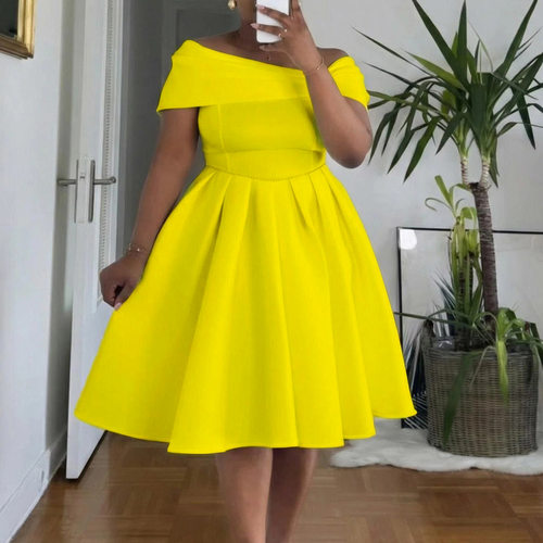 跨境欧美女装派对礼服非洲连衣裙African female dress OL dress