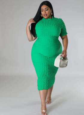 big size fat plus Dress Women Dress Summer Loose dress 裙子