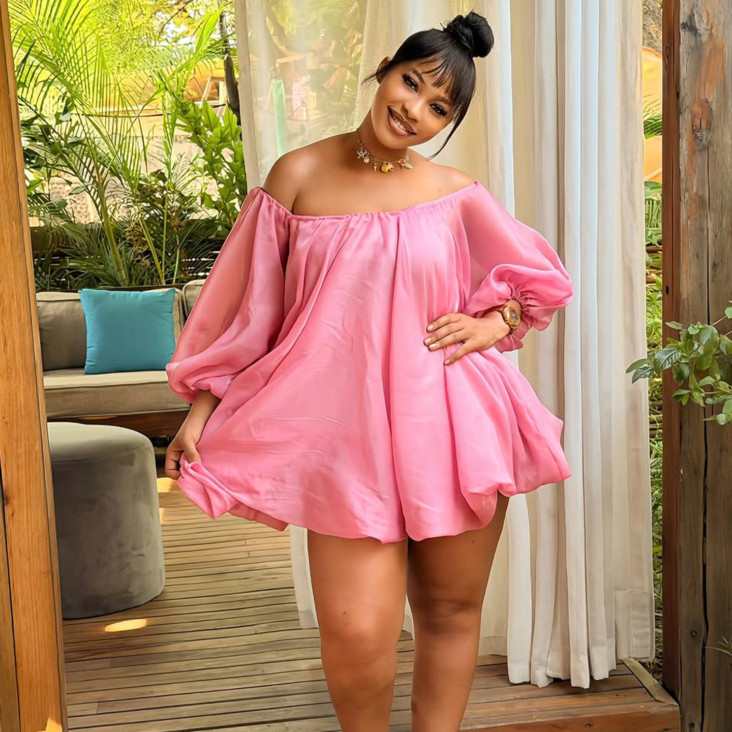 欧美跨境女装胖MM性感跨境性感连衣裙 plus size women dress 4xl
