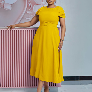 Size red women belt withe Ladies Plus dress casual size big