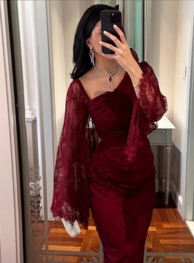 evening party dress new fashion long night club dress 非洲裙