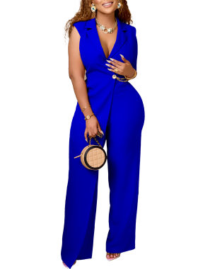 3xl Plus Size Ladies African jumpsuit for mom 大码连体裤女裤