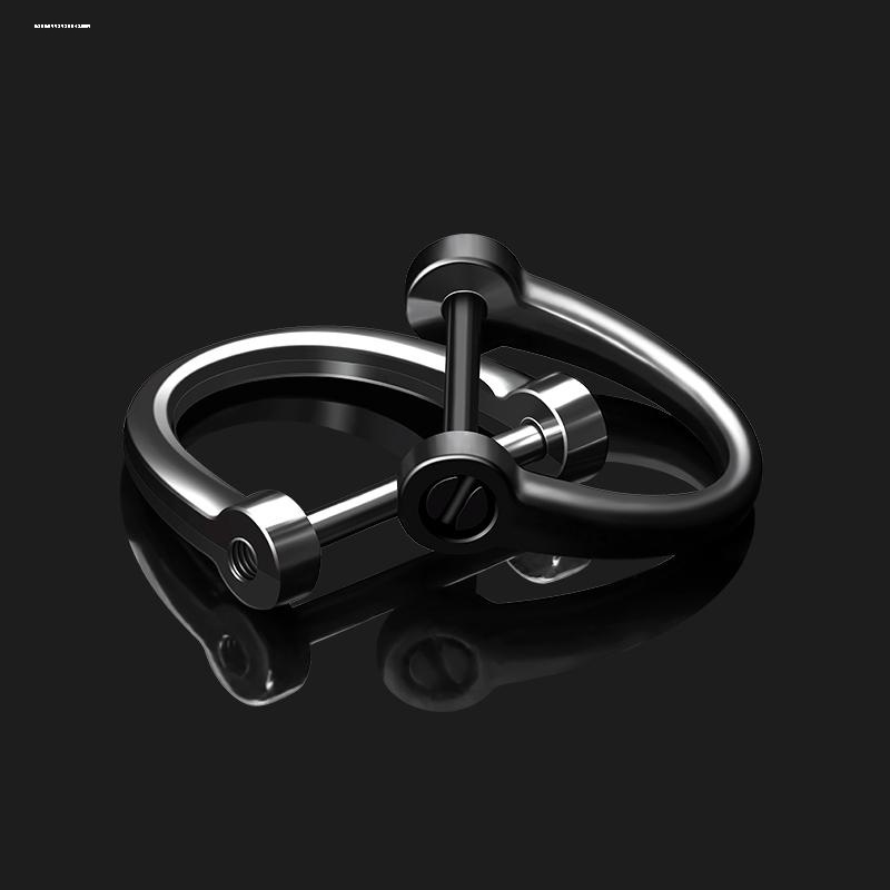 适用于大众奔驰宝马奥迪本田别克路虎雪佛兰汽车钥匙扣马蹄扣配件