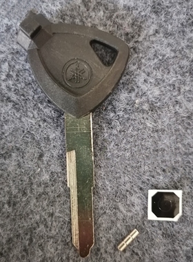 适用雅马哈劲战125 EVO SMAX155 Z4 BWS125马杰斯特摩托车钥匙胚