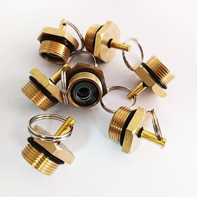 汽车配件JAC江淮骏铃威铃鼎力好运康铃排气储气筒防水阀放水开关