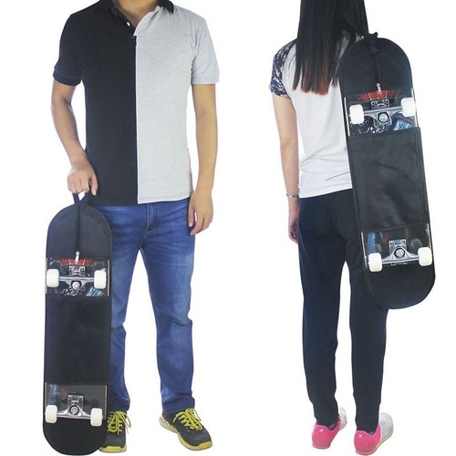 滑板背包 多功能滑板袋 加厚背包挎包/护具包 四轮板80CM长